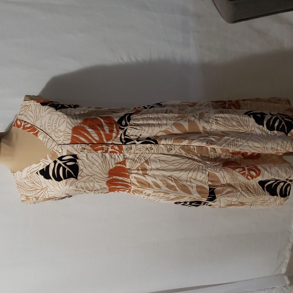 Millenium button down  midi dress